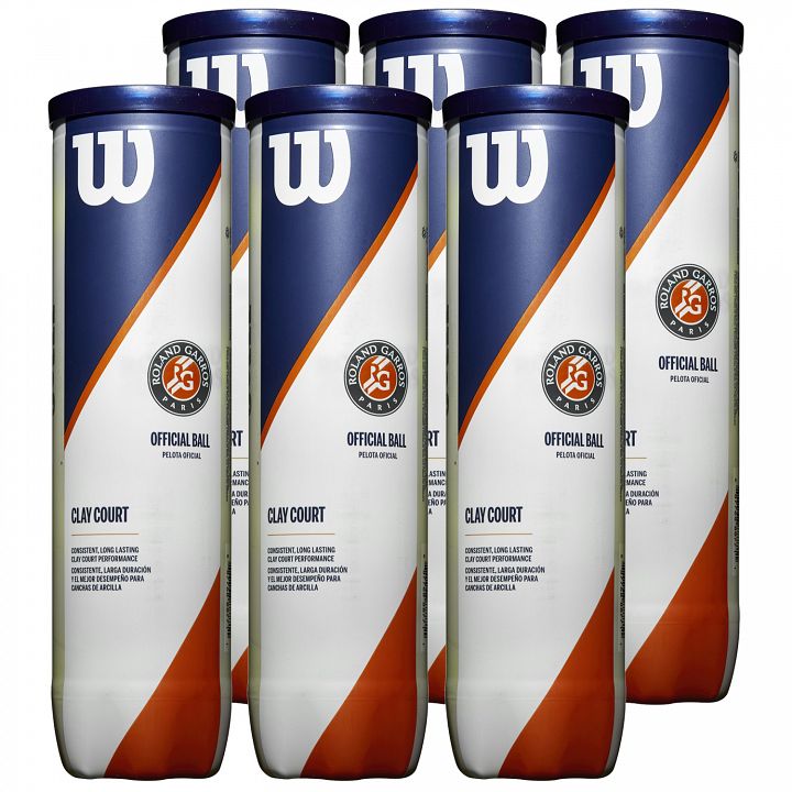 Wilson Roland Garros Clay 6x4B